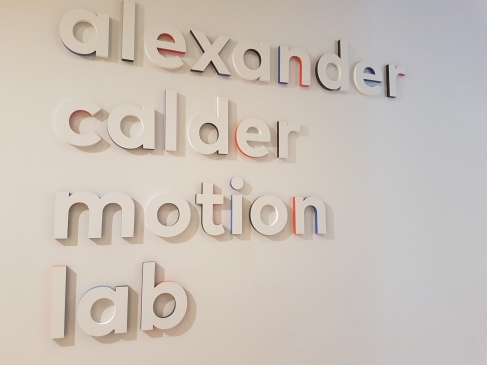 Alexander Calder's Motion Lab at SFMOMA